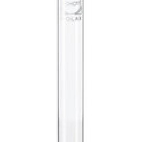 FIOLAX® test tubes, beaded rim, borosilic. glass 4.9, thin walled,110 ml