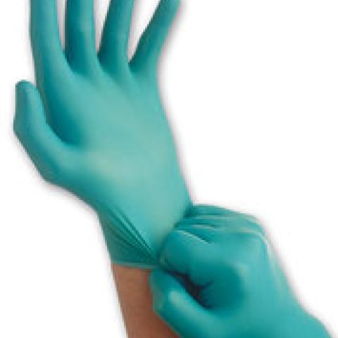Disposable gloves TouchNTuff® 92-500, size S, 6 1/2-7, slightly powd., L 240mm