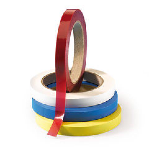 Sealing tape for petri dishes, yellow, elastisch, L 33 m, W 13 mm, 1 unit(s)