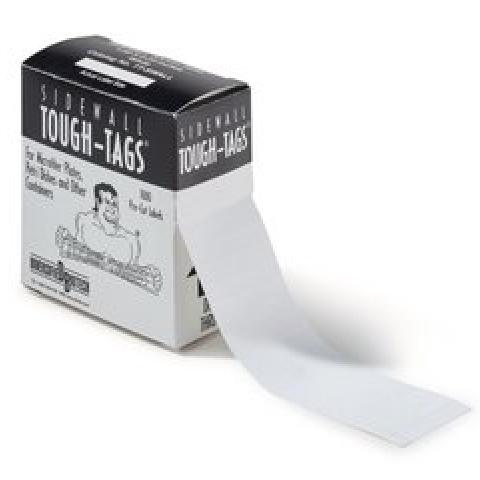 Labels on rolls, angular, 1000 p., polyester, 1000 labels, 6 x 38 mm, 1 roll(s)
