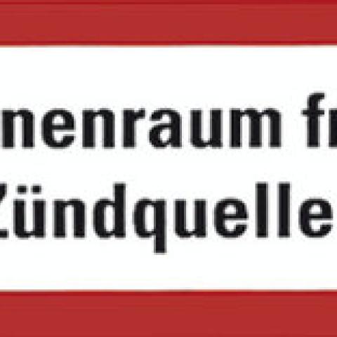 Sekuroka®-information sign, Nur Innenraum..., only in german, 1 unit(s)