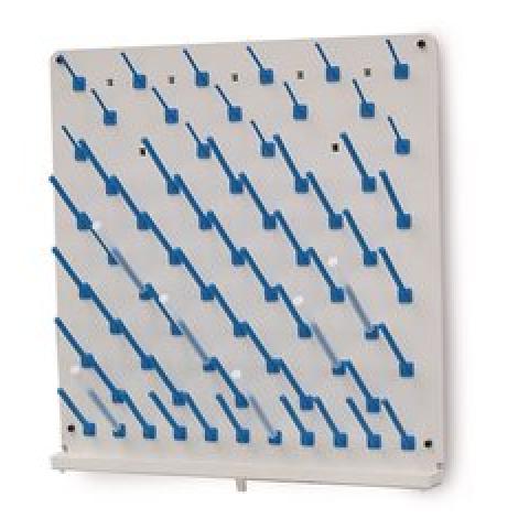 Drying board, PVC, 600 x 600 mm, 15 x 60 mm, 56 x 100 mm, 6 x 150 mm, 1 unit(s)
