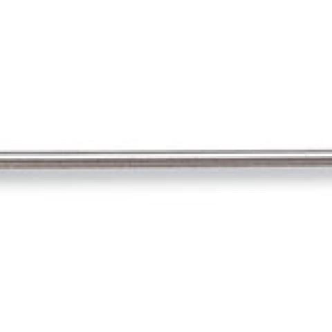 Spatula with knob, Remanit 4301, length 210 mm, blade length 35 x 9 mm