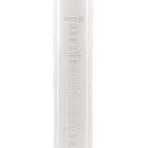 ROTILABO®-short measuring cylinder, PP, subdivision 5.0 ml, 100 ml, 1 unit(s)