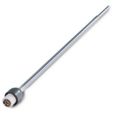 Meas. probe, glass sheath, L 260 x Ø6mm, for contact thermometers ETS-Serie