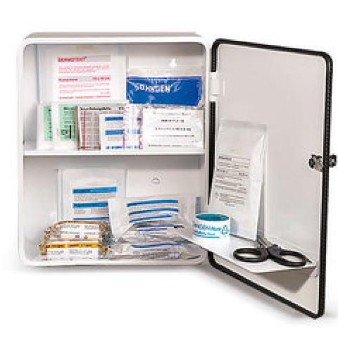 First-aid cabinets, acc. to DIN 13157, W 302xD 140xH 362 mm, 1 unit(s)