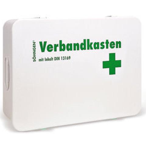 First-aid box big, sheet steel, acc. to DIN 13169, 1 unit(s)