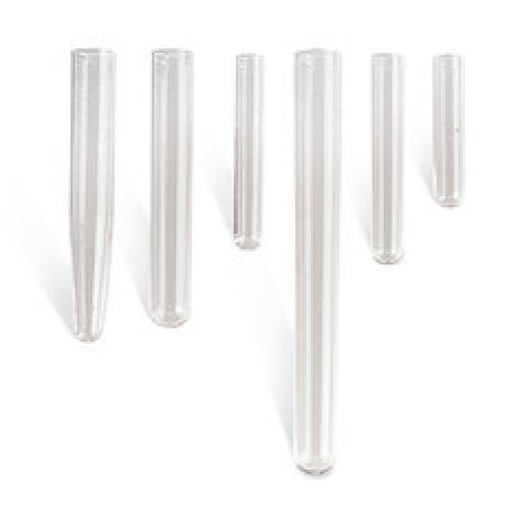 Test tubes, PS, cilindrical, Ø 11 mm, height 70 mm, 1000 unit(s)