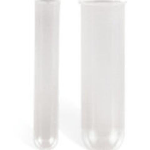 Centrifuge tubes, Round bottom, PP, height 100 mm, 16 ml, 500 unit(s)