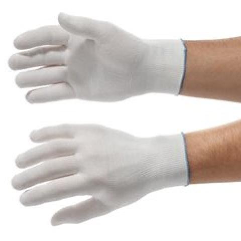 JACKSON SAFETY G35 undergloves,, 100% nylon, white, size S, 12 pair