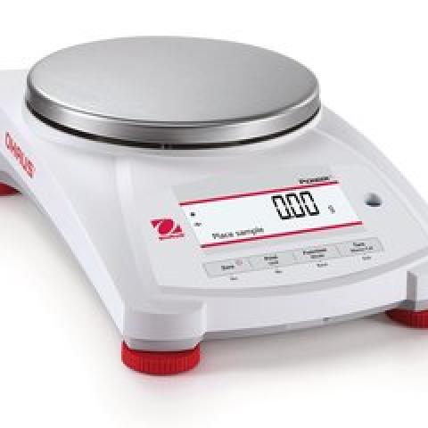 Precision balance Pioneer®) PX4201, Weighing range 4200 g, readab. 0,1