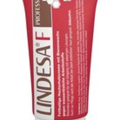 LINDESA® F PROFESSIONAL, 100 ml, skin, protection cream with natural beeswax