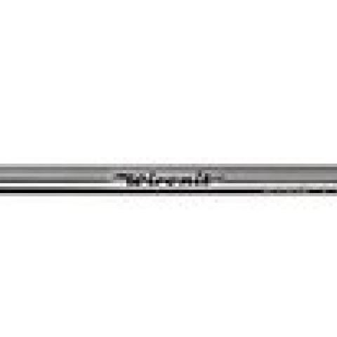 Drigalski spatula straight, L 195 mm, stainless steel Wironit, 1 unit(s)