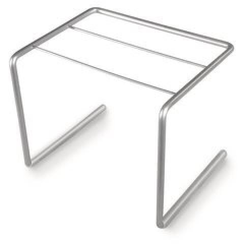 Tweezers stand, stainless steel, L140 x W 120 x H140 mm, 1 unit(s)