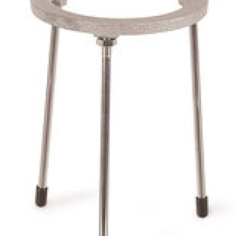 Tripod stand, zinc coated, ring-Ø inside 100 mm, height 180 mm, 1 unit(s)