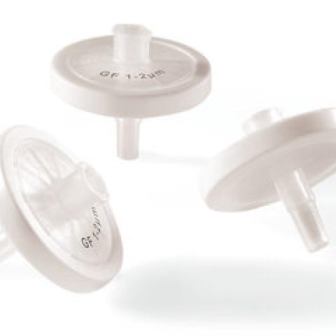 ROTILABO®-Fibre glass syringe filters, PP, non-sterile, Ø membrane 25 mm
