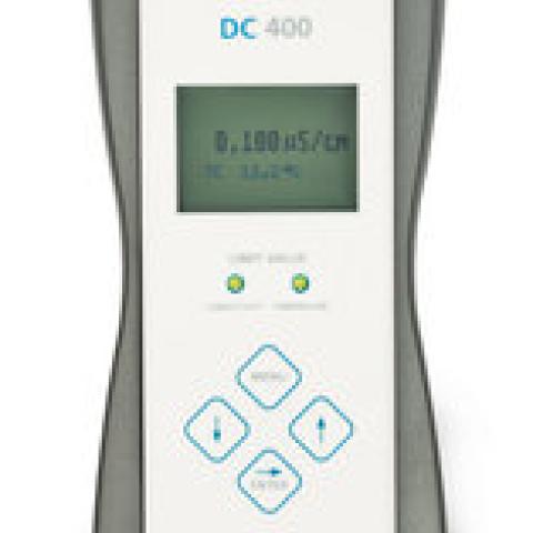 DC 400 digital conductivity meter, for DS 1500-4000 ion exchangers, 1 unit(s)