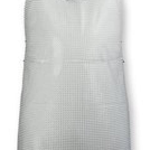 niroflex apron f. protection a. piercing, type 7,0x0,7 mm, size 75x45 cm