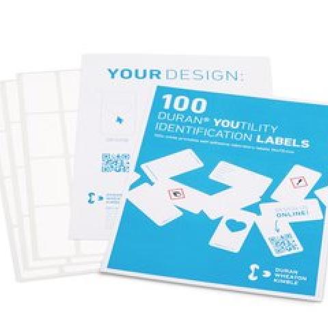 DURAN® YOUTILITY labels, printable, 1 pack(s)