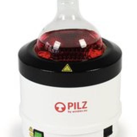 Pilz®-heating mantle WHLG2, 1 heating zone, up to 450 °C, 50 ml, 1 unit(s)
