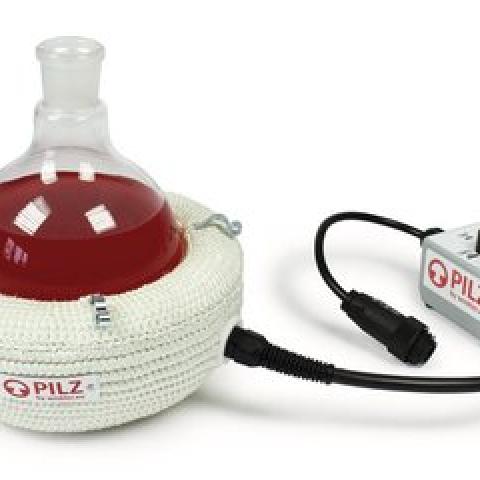 Pilz®-standard heating mantle WHG2, 1 heating zone, up to 450 °C, 25 ml