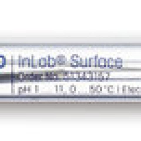 Surface-pH-electrodes, InLab® Surface, pH 0 - 11, 1 unit(s)