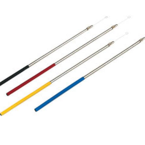 Inoculat. loops, stainl. steel, wire-Ø 0.6 mm, loops-Ø inside 5 mm, 10 unit(s)