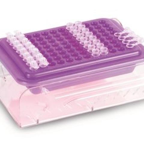 PCR-Kühlboxen,, violett nach pink, 96 Stellpl.,, 2 unit(s)