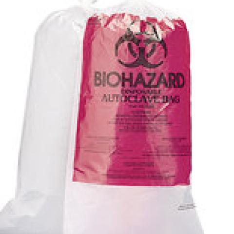 Disposal bags with sterilisat. indicator, PP, 610 x 910 mm, 100 unit(s)