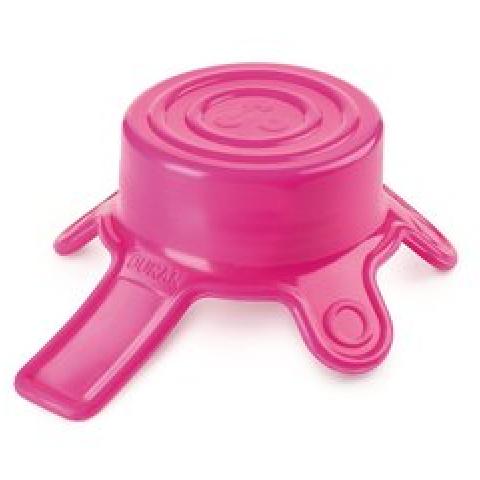 DURAN® silicone cover, Pink, S, Ø 43-61 mm, 1 unit(s)