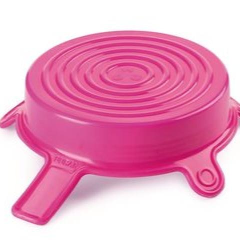 DURAN® silicone cover, Pink, L, Ø 84-116 mm, 1 unit(s)