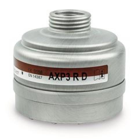Respiratory protection filter, brown, EN 14387, ype AXP3, 1 unit(s)