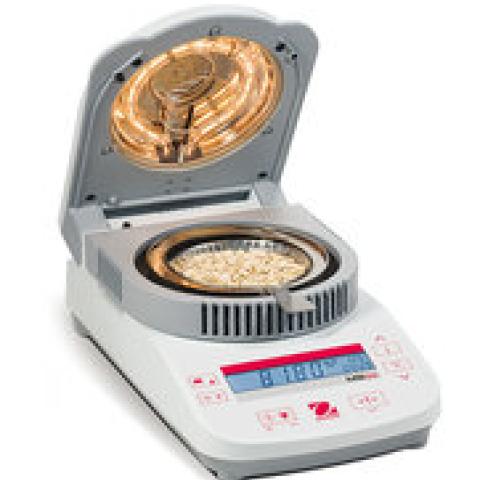Moisture analysers MB 25, 50 - 160°C, halogen heating system, 165x283x132 mm