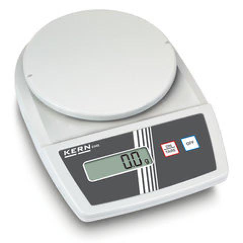Compact balance EMB 6000-1, weighing range 6000 g, readability 0,1 g, 1 unit(s)