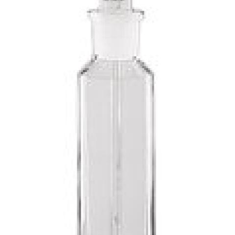 Gas washing bottle, 100 ml, Ø 40 mm, With filter plate, DURAN®, NS 29/32