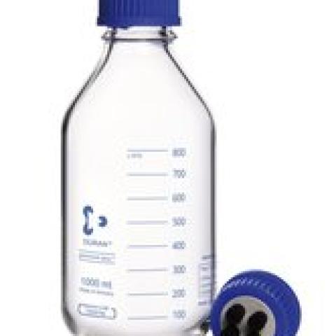 HPLC-bottles, 1000ml, DURAN®, HPLC-screw cap, GL 45, 2 unit(s)