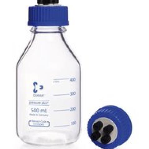 HPLC-bottles, 500 ml, DURAN®, HPLC-screw cap, GL 45, 2 unit(s)
