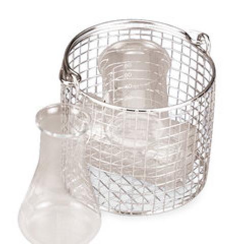 Rotilabo®-sterilization basket, stainless steel, Ø 180 mm, 1 unit(s)
