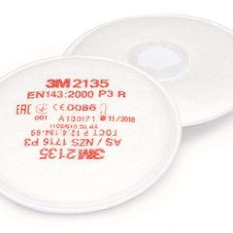 Round particulate filters, 3 M, EN 143, filter P3R, 20 unit(s)