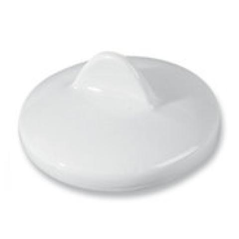 Lids for melting and filter crucibles, porcelain, for crucible-Ø 50/52 mm