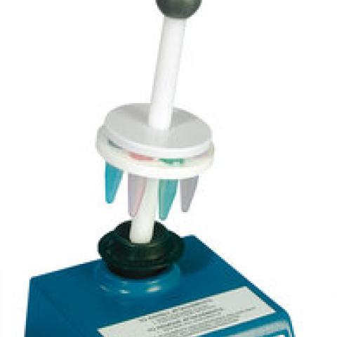 ROTILABO®-Vortexer mixing adapter, for 8 microcentrifuge tubes, 1 unit(s)