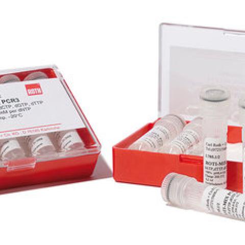 ROTI®Mix PCR 3, 10 mM (each dNTP), 40 mM (total), 5 ml, plastic