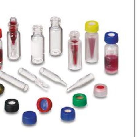 Rotilabo® short screw-top vials ND9, PP transparent, 1.5 ml, 100 unit(s)