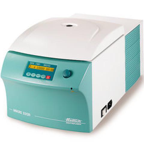 Table centrifuge MIKRO 220 R cooled, 500-18000/min, 24-31514 x g, -20 - +40°C