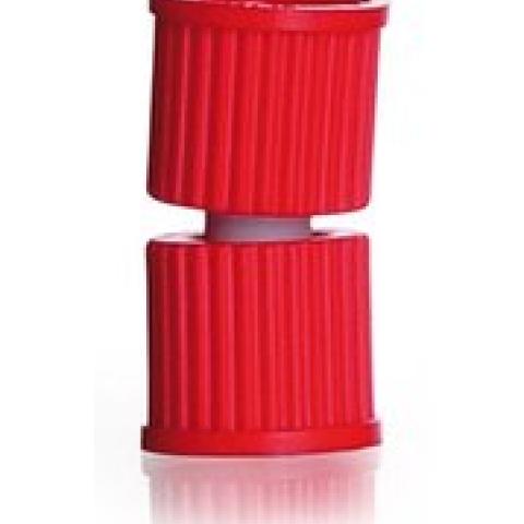 Screw coupling, PBT, flexible, rotatable, GL 14, silicone seal, -45 to +180 °C