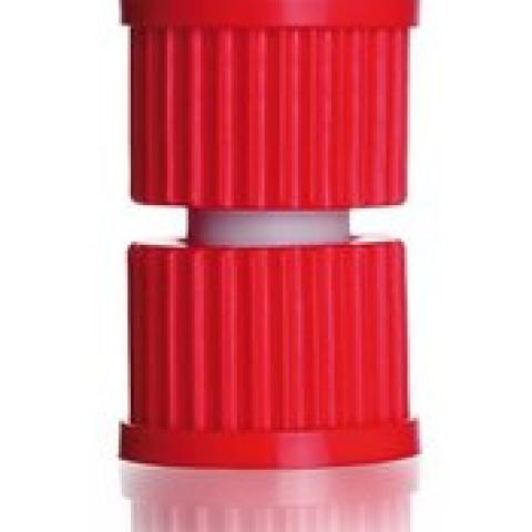 Screw coupling, PBT, flexible, rotatable, GL 25, silicone seal, -45 to +180 °C