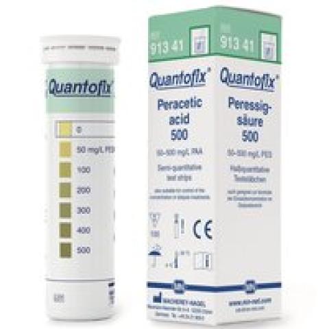 Quantofix® test strips, per acetic acid, L 95 x W 6mm, 100 unit(s)