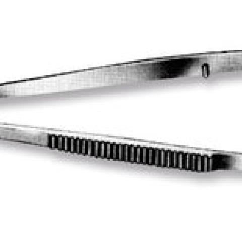 Micro scissors, IRIS, stainless steel, length 110 mm, 1 unit(s)