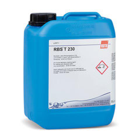RBS® T 230 -cleaning concentrate, liquid, pH neutral, 5 l, plastic
