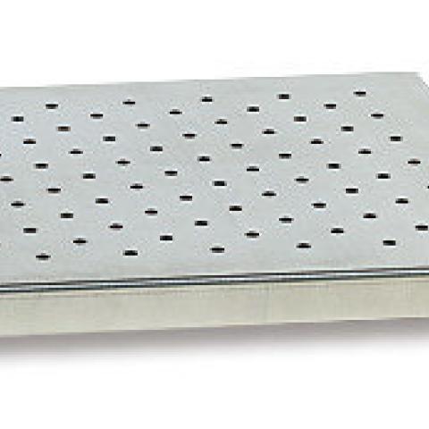 Tablar 100 perforated platform, without spring clips, 1 unit(s)